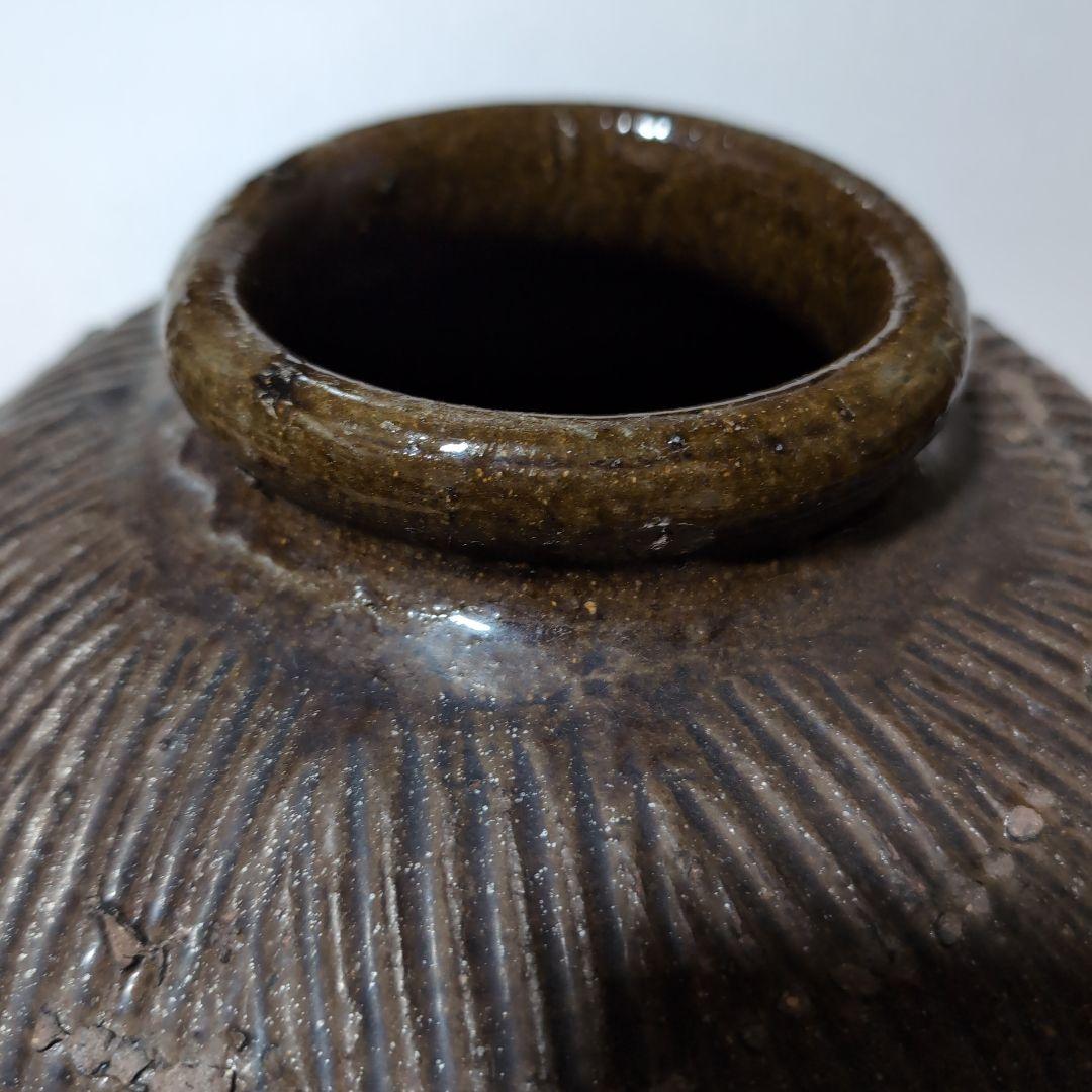 古丹波？古唐津？猫描き大壺時代あり。