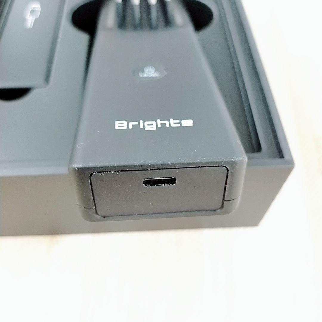 ほぼ未使用○Brighte ブライト エレキブラシ プラス