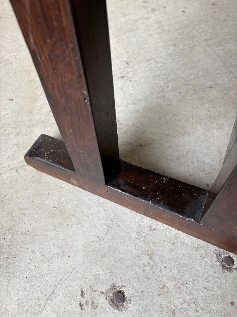 スクールデスク　オーク