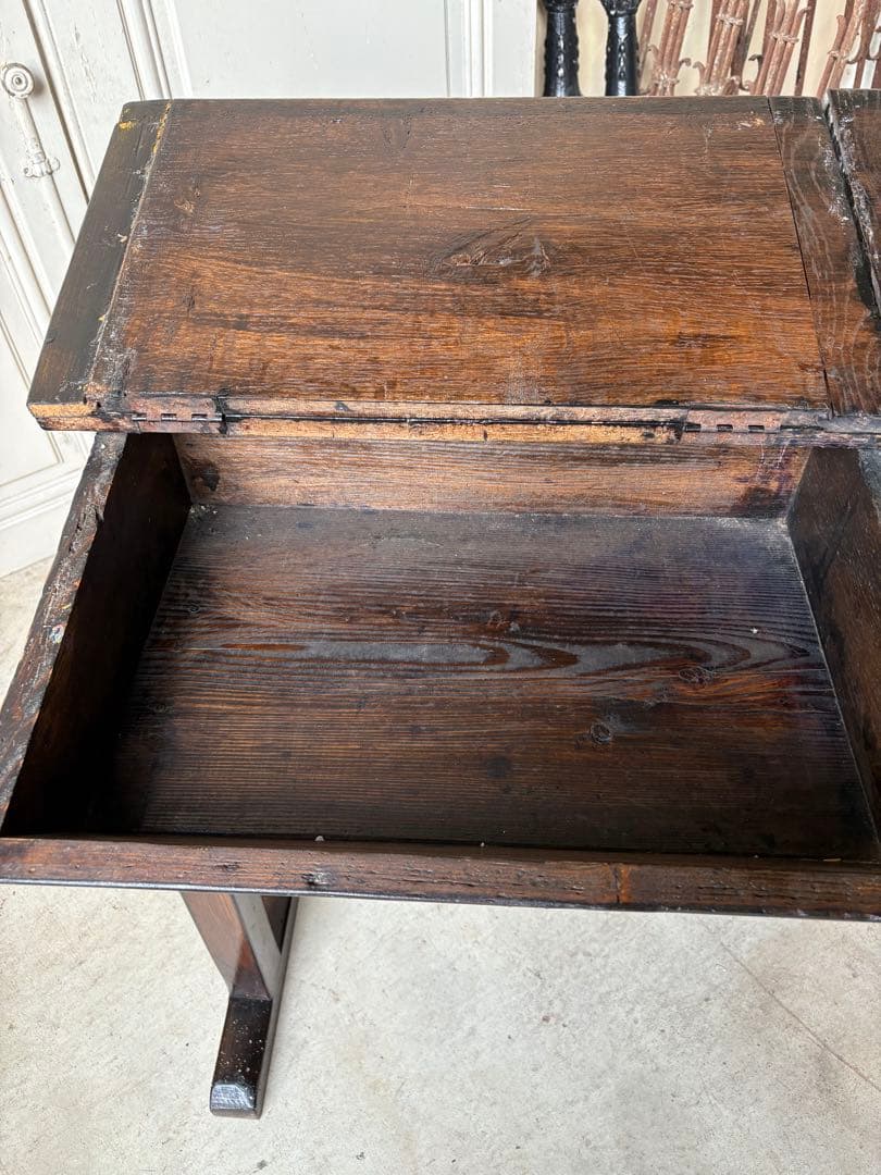 スクールデスク　オーク