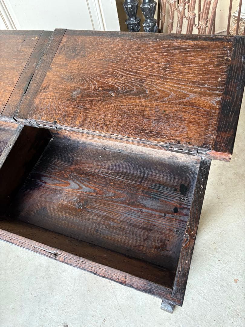 スクールデスク　オーク