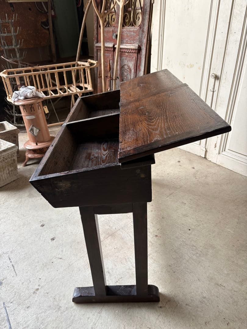 スクールデスク　オーク