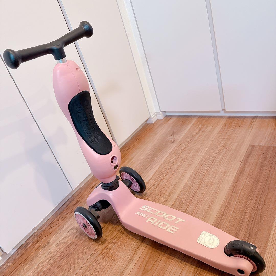 SCOOT AND RIDE スクート&ライド ハイウェイキック1 ローズ
