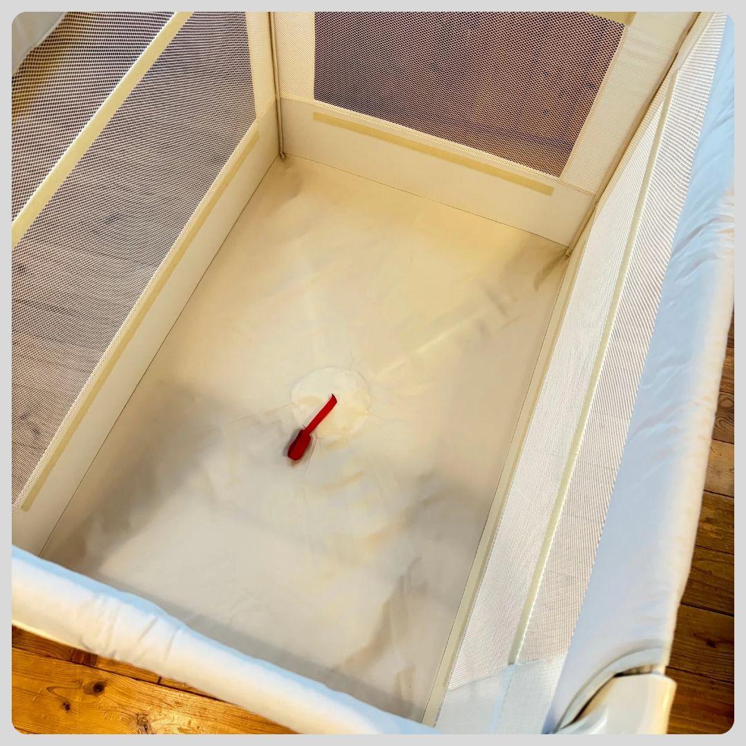 《綺麗❣️早い者勝ち❣️》アップリカ　ベビーベット　ココネルエアー