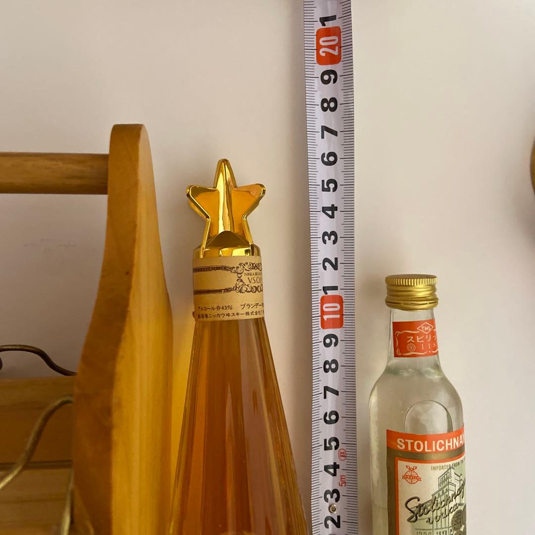 ウイスキー瓶セット（ベルズ、船型、星型）古酒