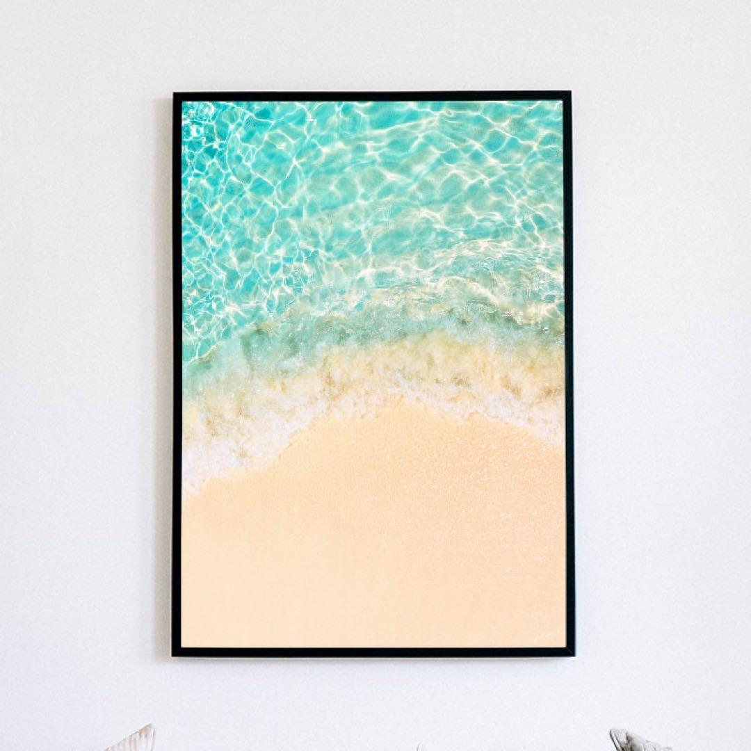 Ｂ１サイズ◆送料無料◆デカデカ海なインテリアポスター