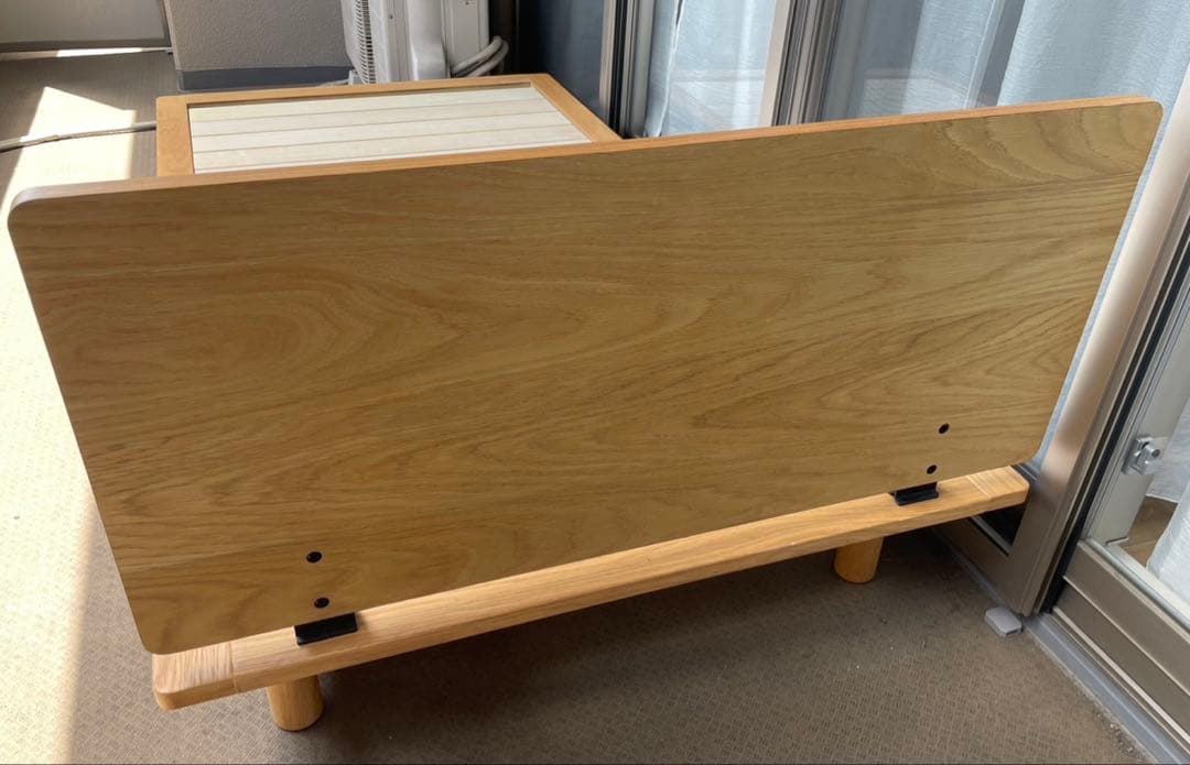 無印良品 木製ベッドフレーム シングル オーク材