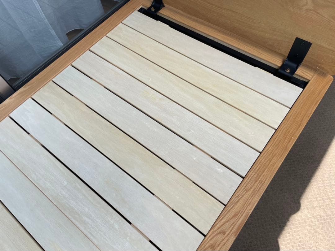 無印良品 木製ベッドフレーム シングル オーク材