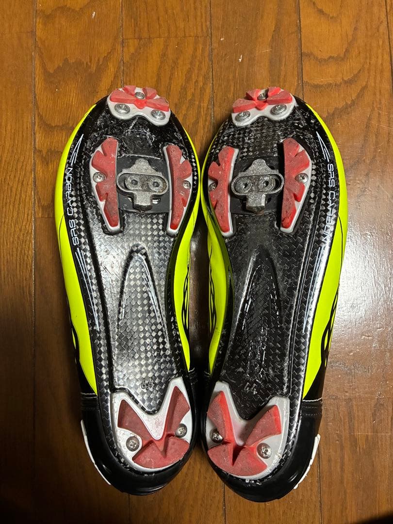 SIDI SPD SHOT タイガー　44.5
