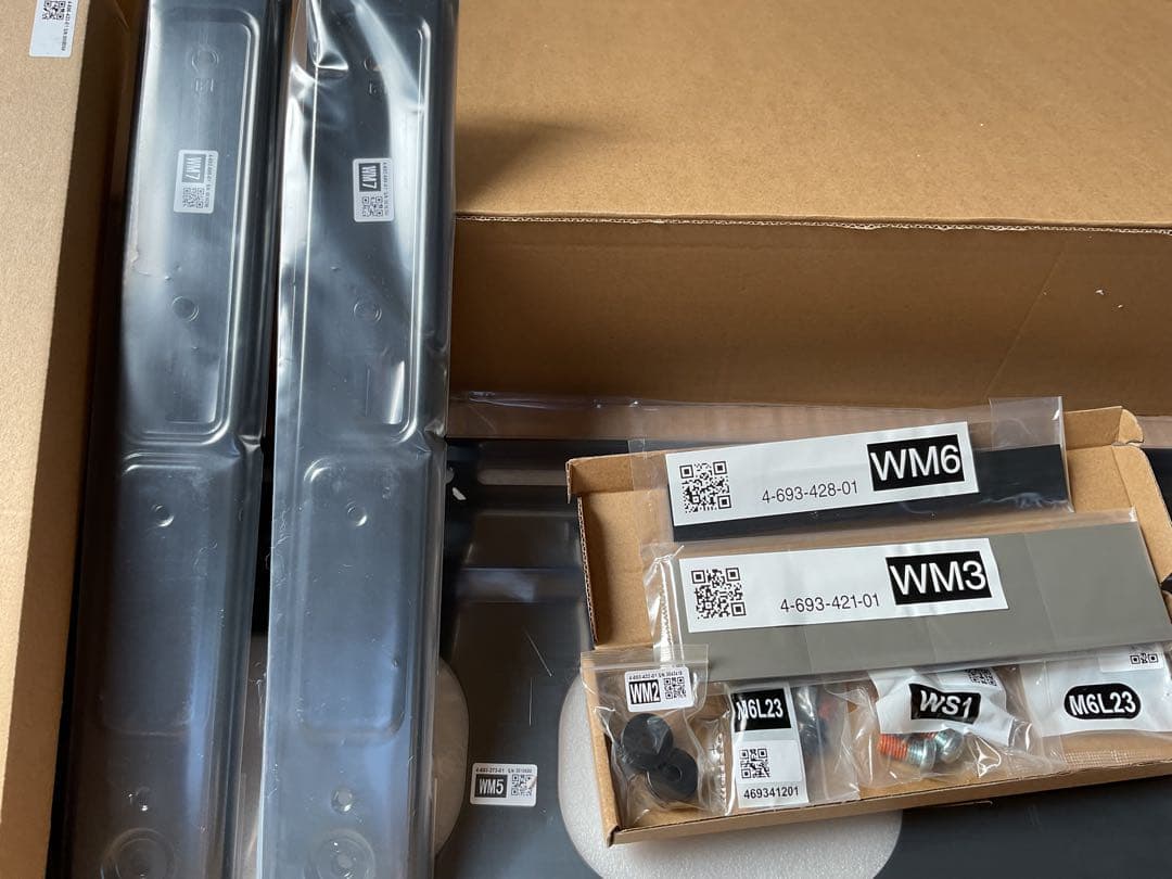 【新品未使用品】SONY TV壁掛けユニット SU-WL820 BRAVIA