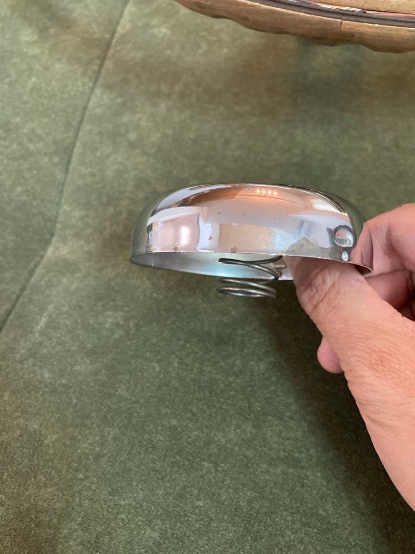 グラントウッドステアリング　フルセット　ステアリングホイール　ムーン旧車　アメ車