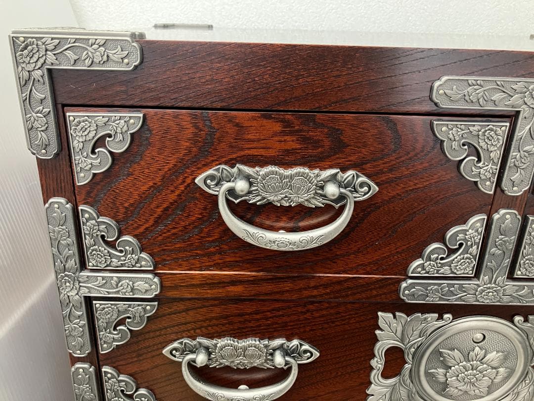 慶*徳様 美品　和ダンス　仙台箪笥？ W60 D43 H70　整理箪笥