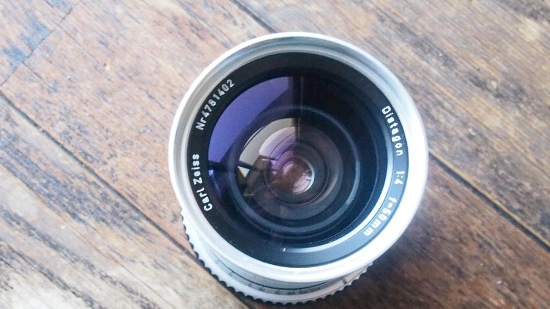 Carl Zeiss Distagon T* 50mm f/4 レンズ