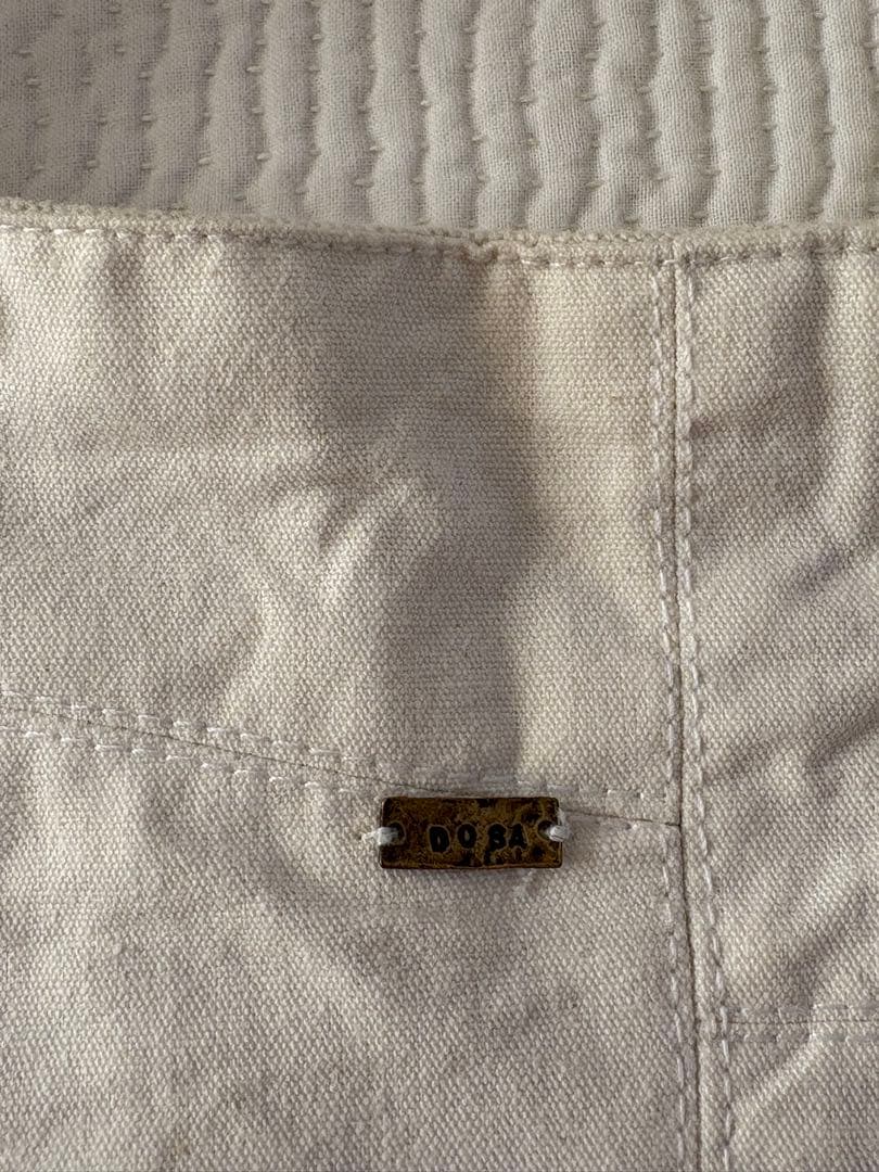 dosaルナバック　白パッチワーク　極美品　A&S収納袋付き