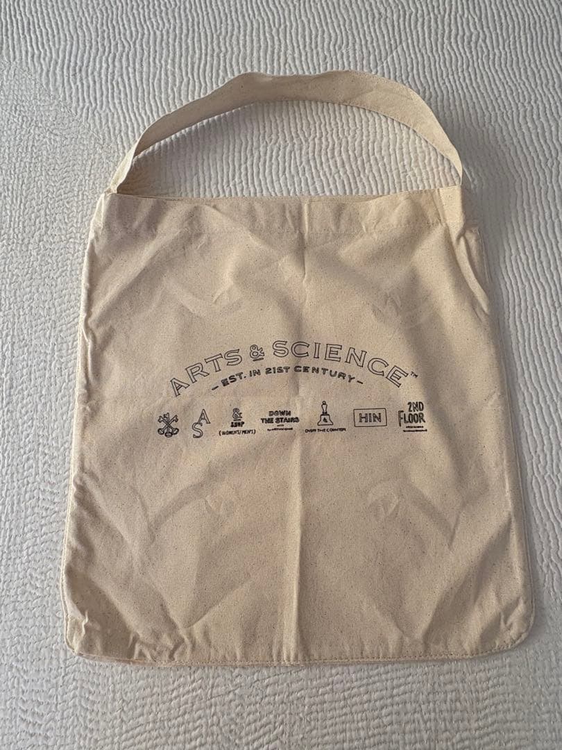 dosaルナバック　白パッチワーク　極美品　A&S収納袋付き