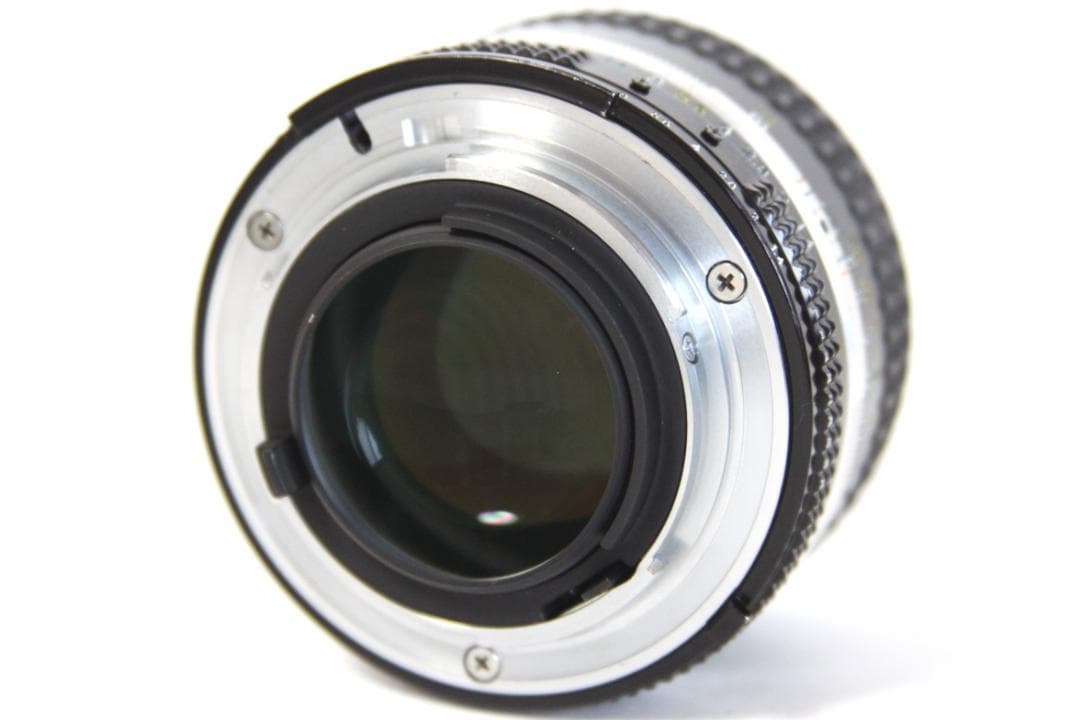 【美品】Nikon Ai-S NIKKOR 50mm F1.4 爪なし ニコン