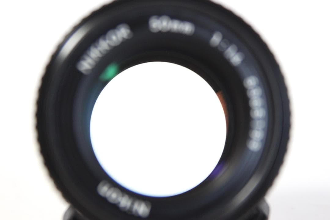 【美品】Nikon Ai-S NIKKOR 50mm F1.4 爪なし ニコン