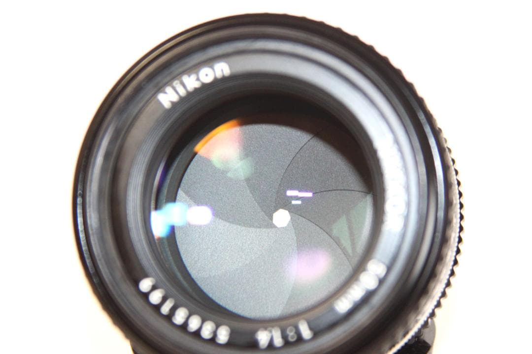 【美品】Nikon Ai-S NIKKOR 50mm F1.4 爪なし ニコン