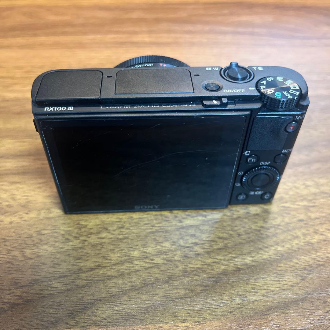 SONY RX100 III 本体 バッテリー2個付き