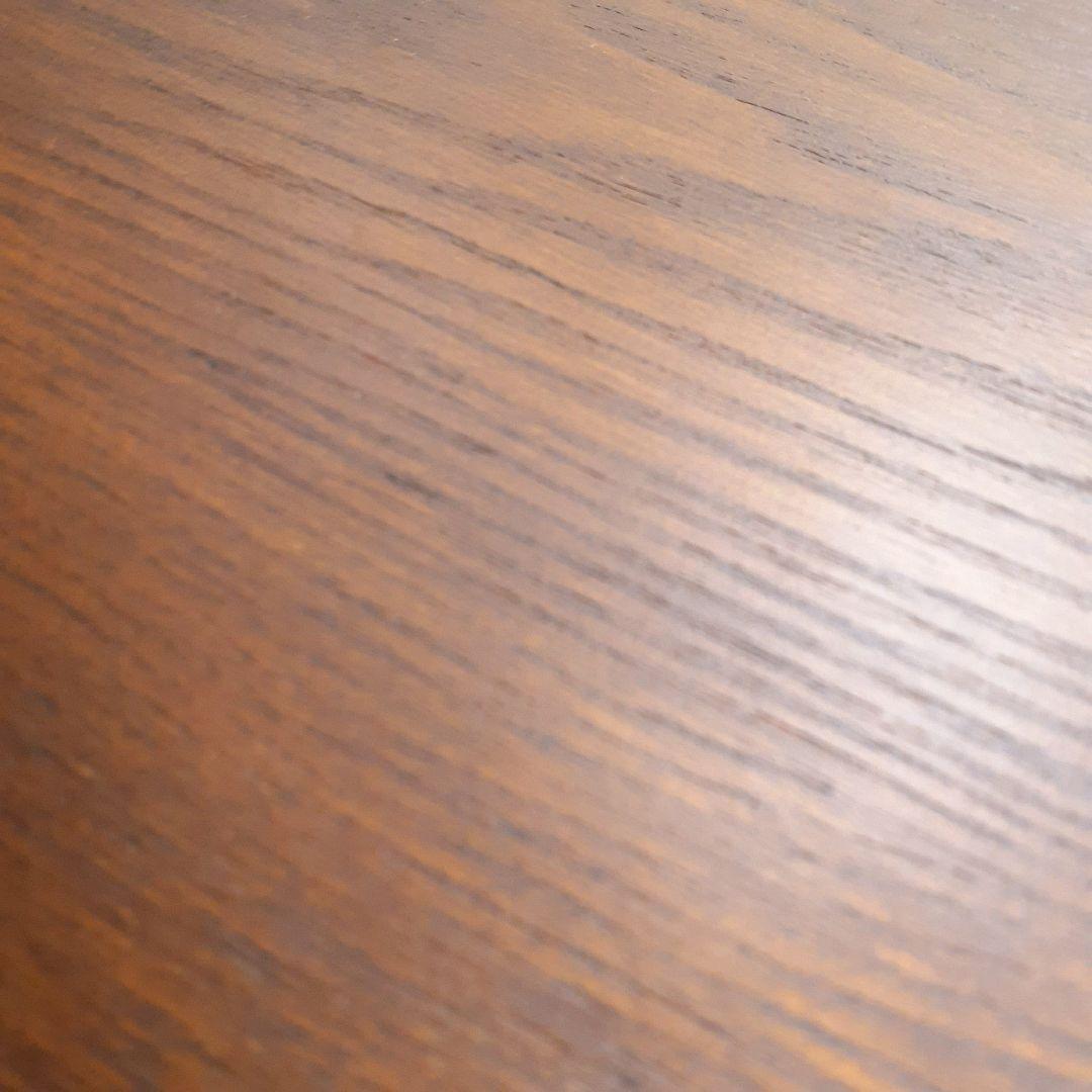 輸入家具　ロートアイアン仕様　アンティーク　サイドテーブル　シャビー加工　天然木