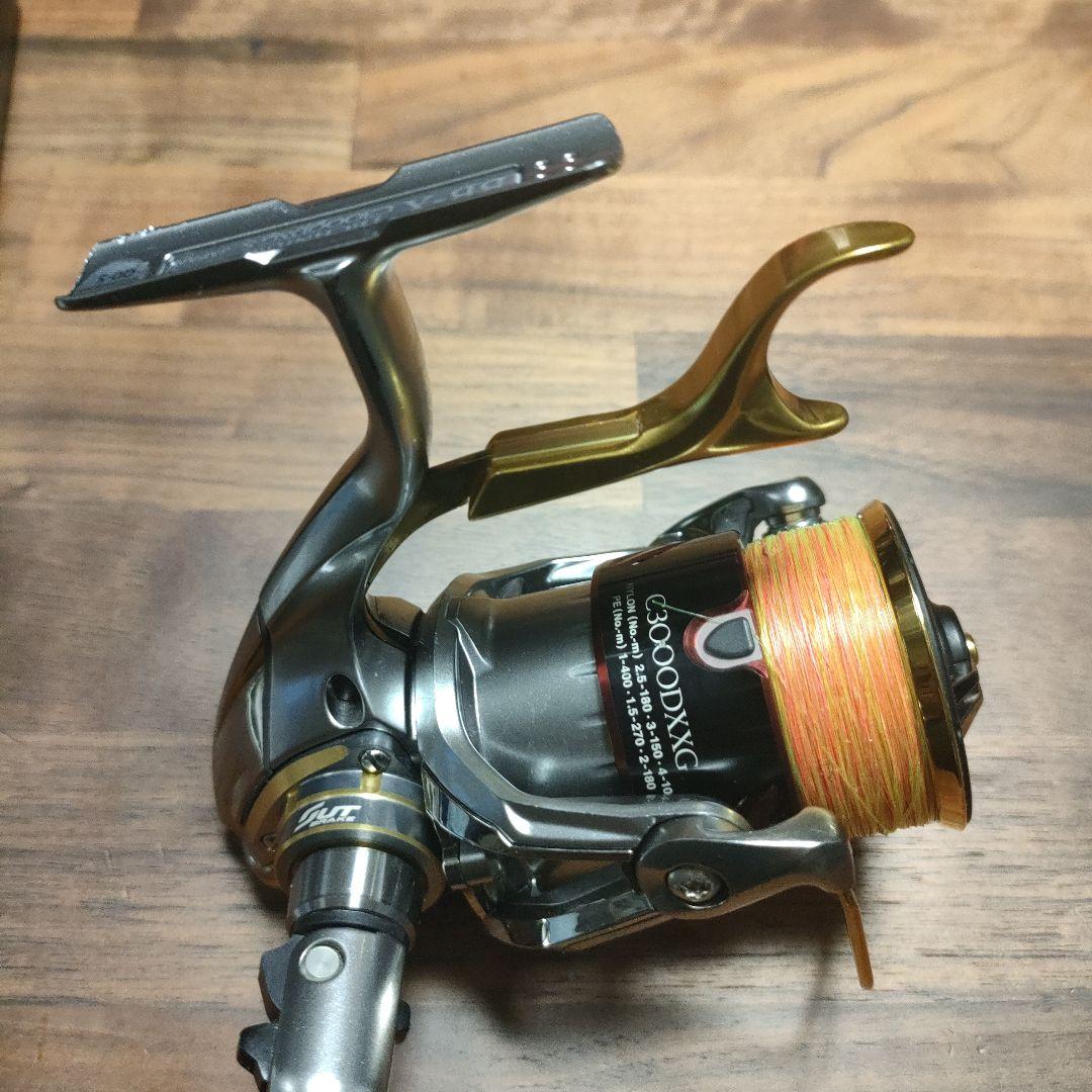 【SHIMANOシマノ】15BB-X テクニウムC3000DXG S 右巻き