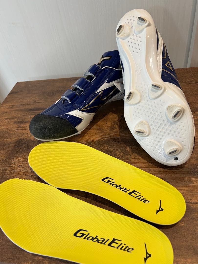 ミズノオーダー野球スパイク　28センチ