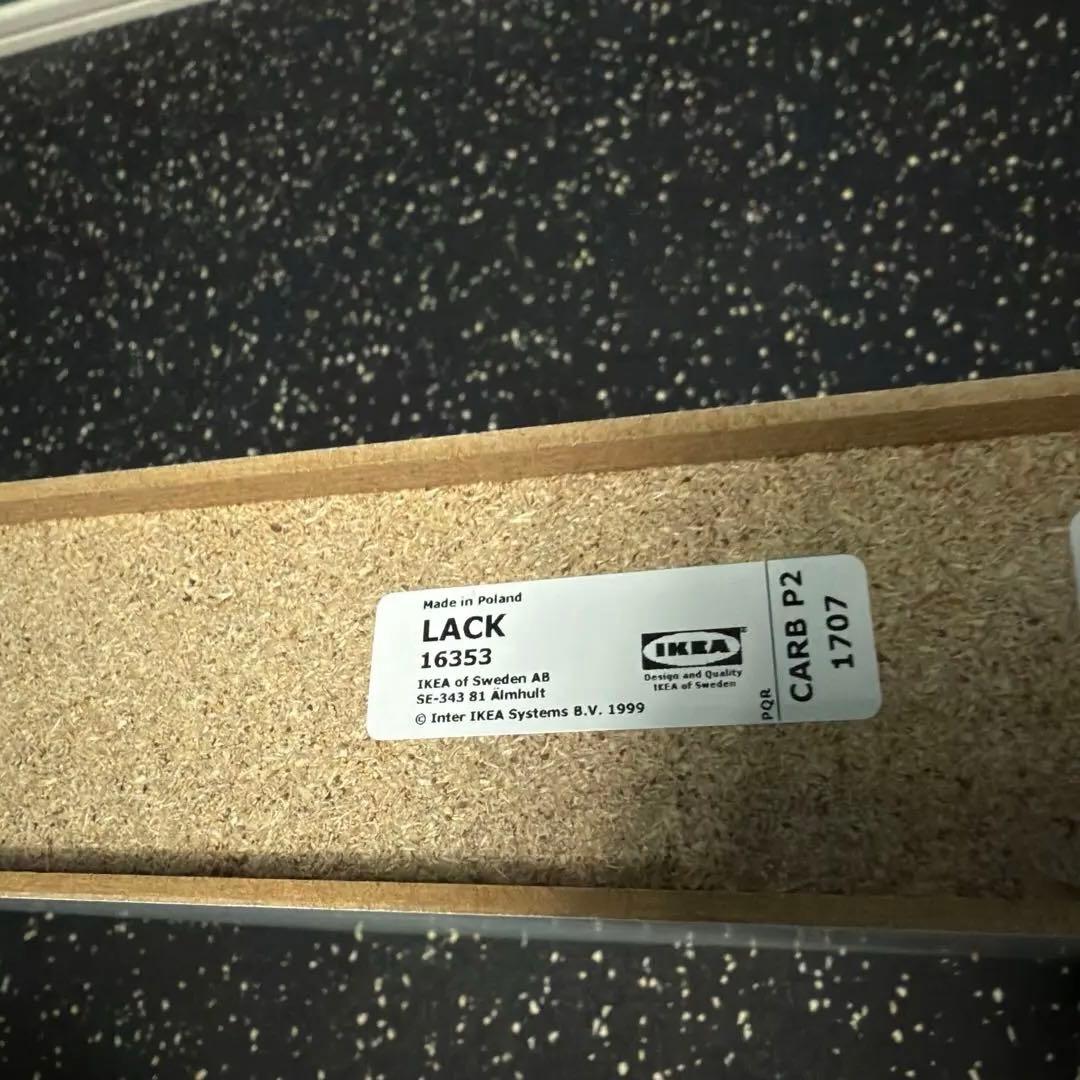 IKEA lack イケア ラック 白 15 個