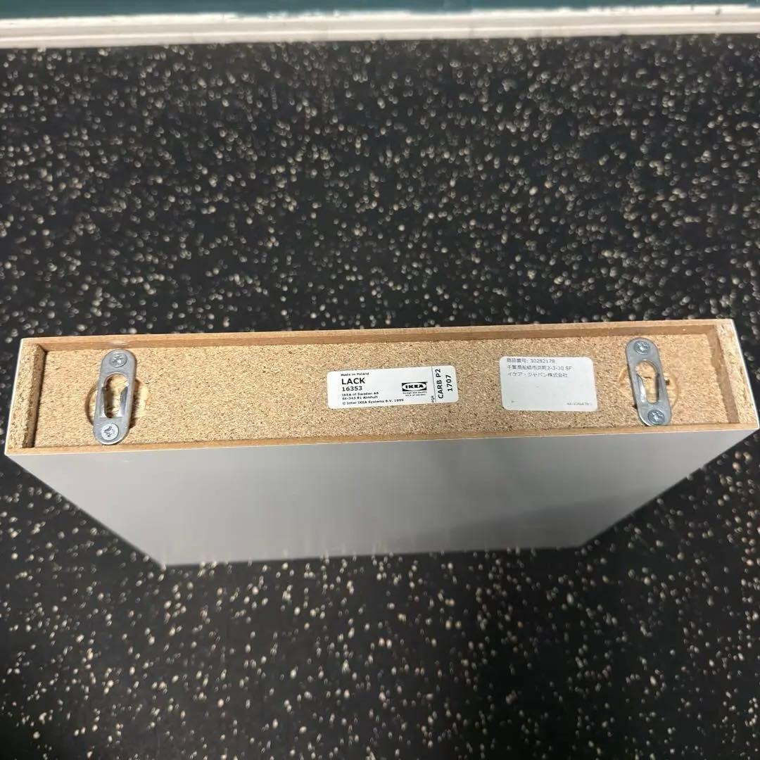 IKEA lack イケア ラック 白 15 個