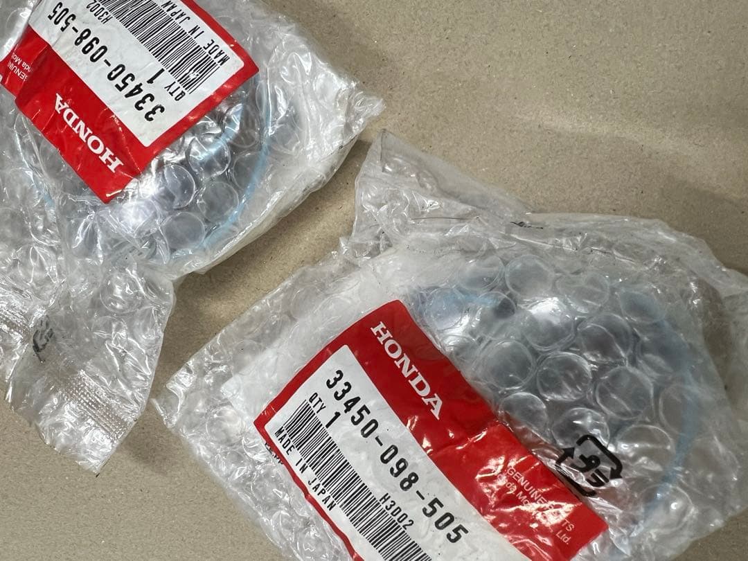 4Lモンキー　　純正ウィンカー　新品未使用品　4個セット(1台分)