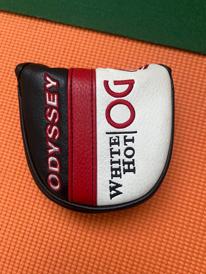 ODYSSEY ホワイトホットOG 7Sパター　３４インチ
