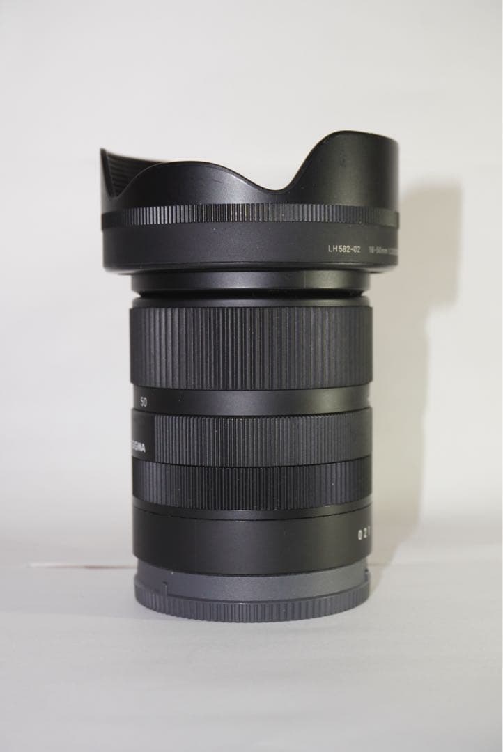 【美品】SIGMA18-50mm f2.8 Eマウント用　防湿庫保管
