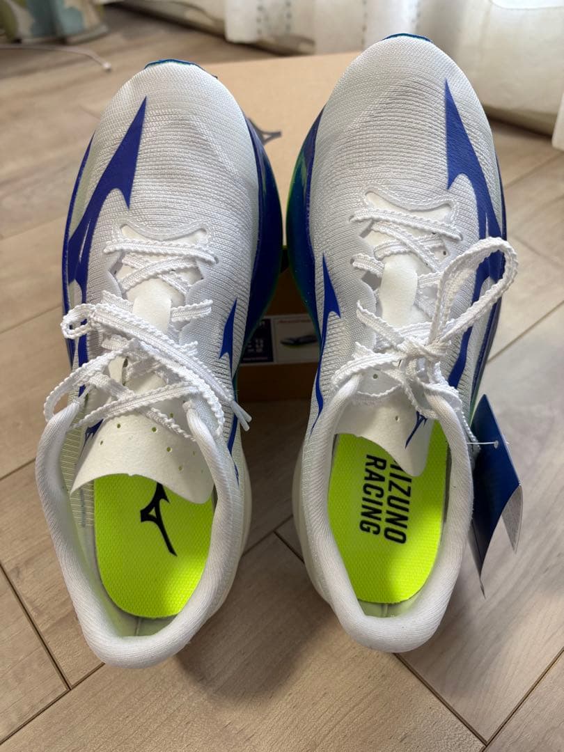 ミズノ ハイパーワープエリート 25.5cm