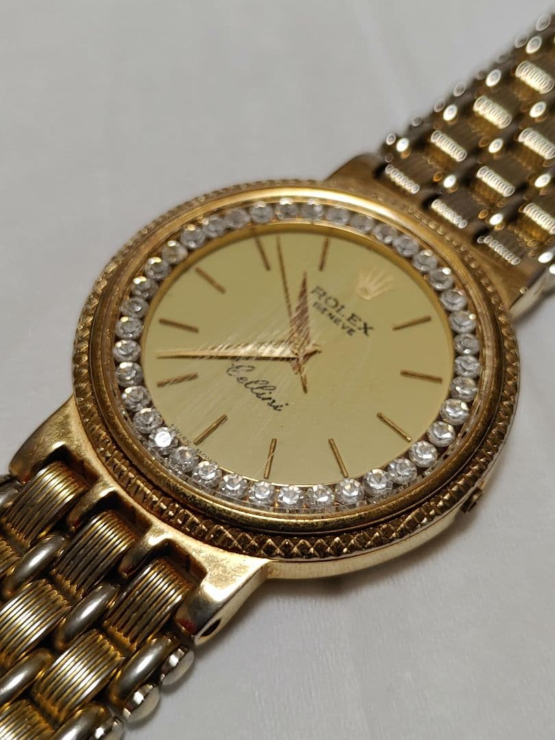 ジャンク Cellini クォーツ 腕時計 詳細不明