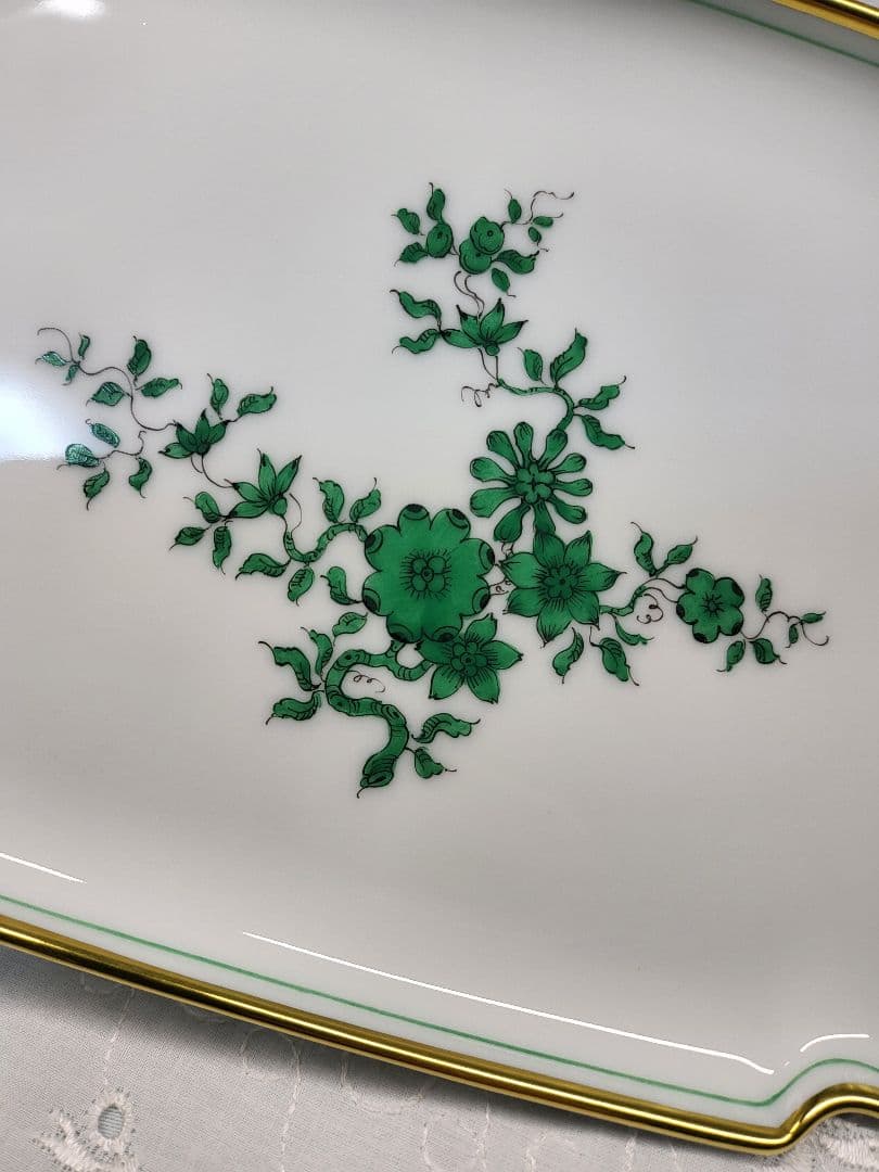 未使用近✨希少✨アウガルテン プリンスオイゲン プレート 皿 サービストレイ