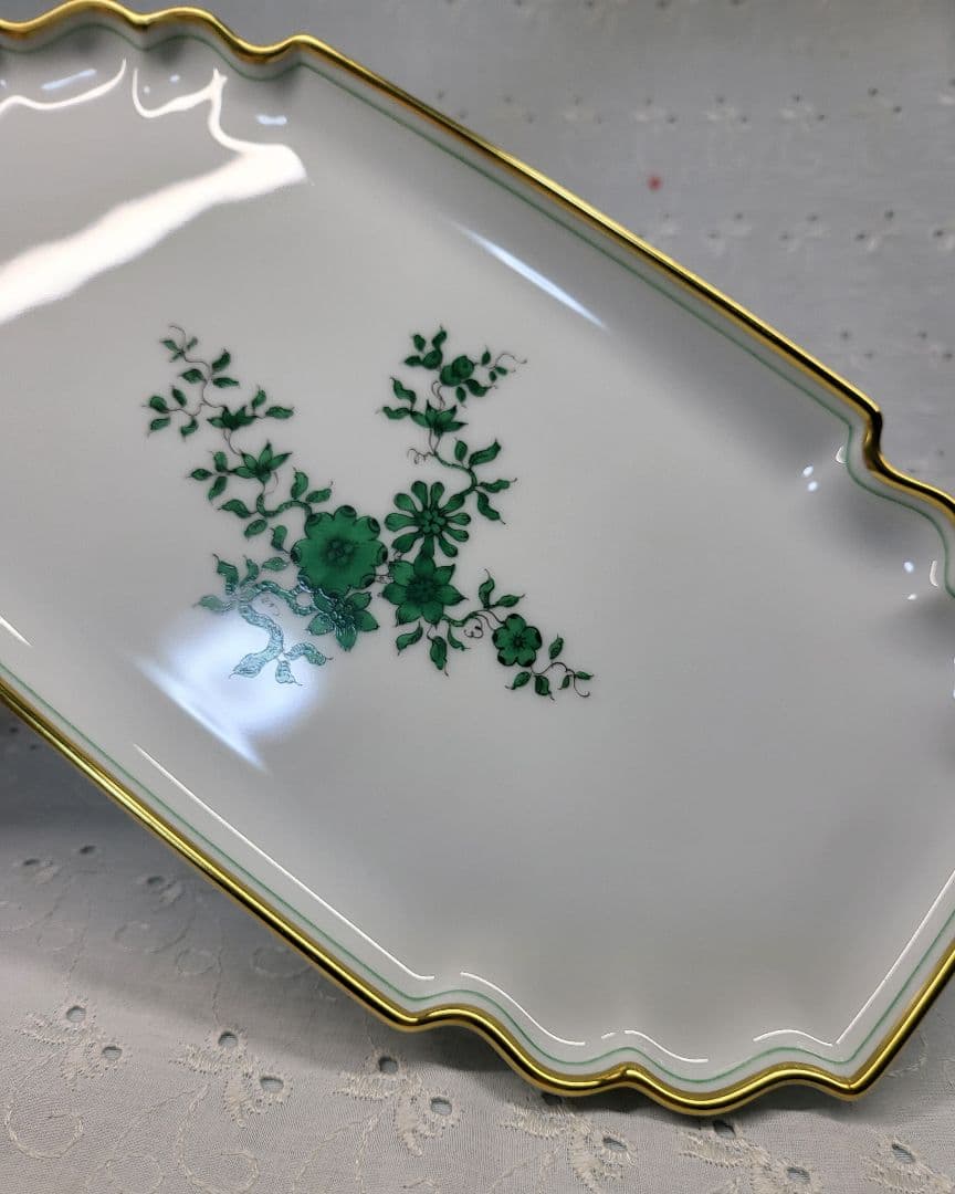 未使用近✨希少✨アウガルテン プリンスオイゲン プレート 皿 サービストレイ