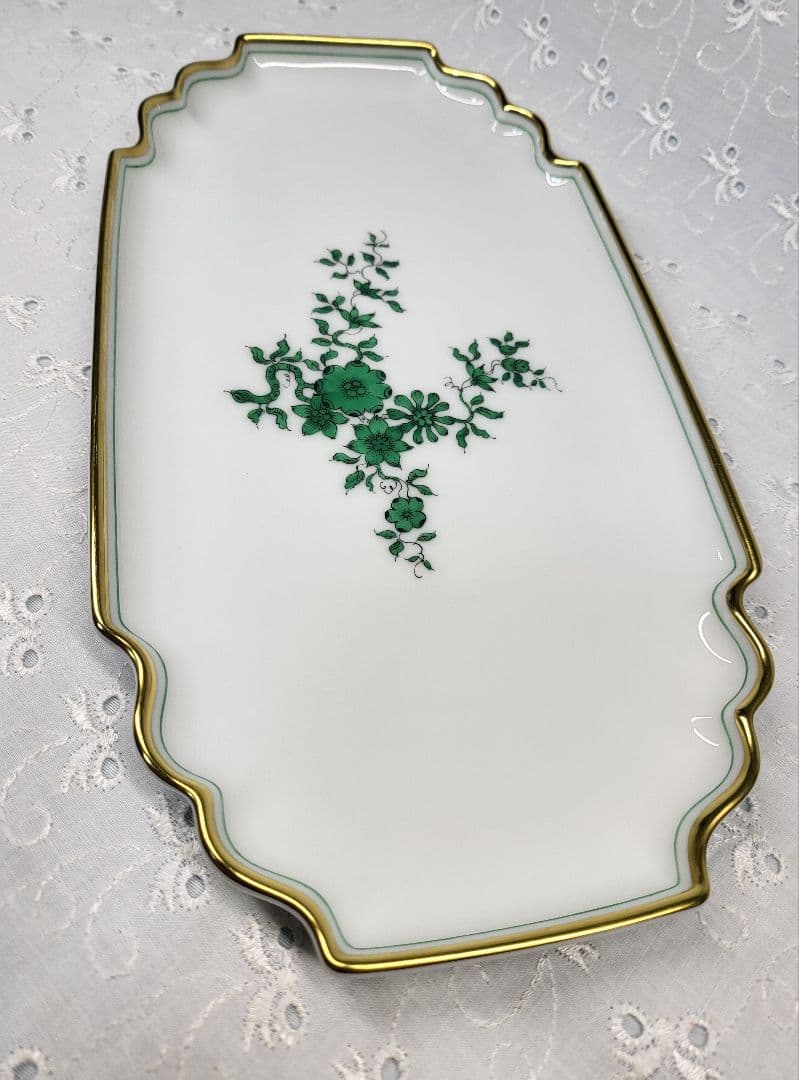 未使用近✨希少✨アウガルテン プリンスオイゲン プレート 皿 サービストレイ