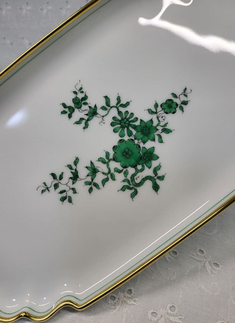 未使用近✨希少✨アウガルテン プリンスオイゲン プレート 皿 サービストレイ