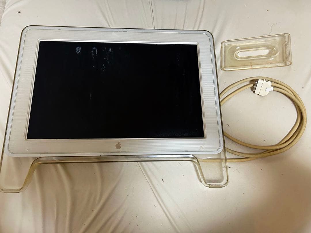 power mac g5 A1047 モニター 電源ケーブル