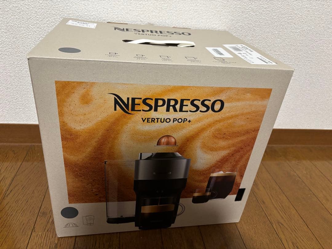 コーヒーメーカー・エスプレッソマシン Nespresso Vertuo Pop+ GCV6-TI-W