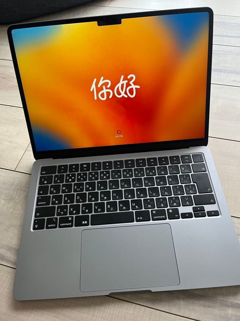 Apple M2MacBookAir スペースグレー 日本語配列