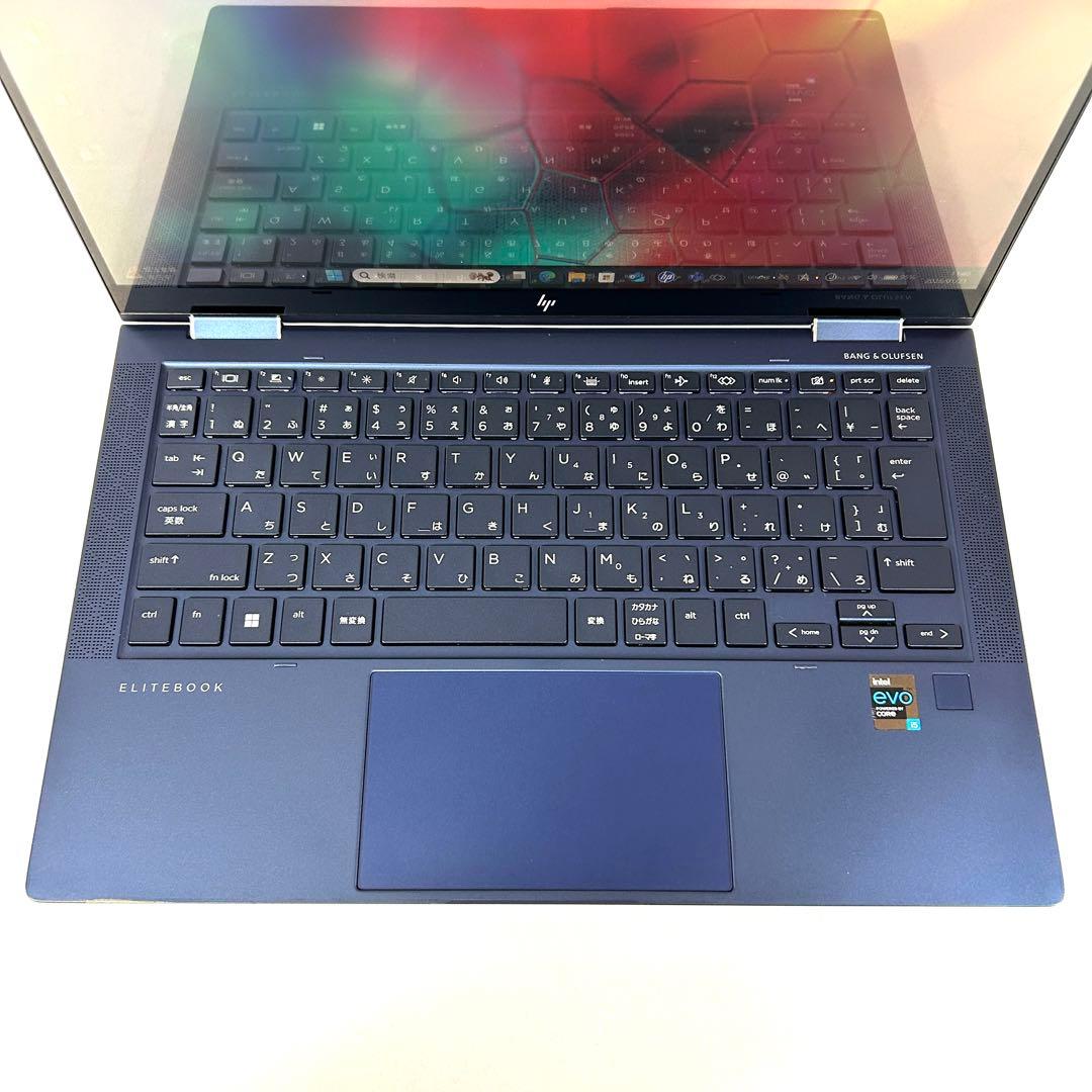 美品 HP Elite Dragonfly G2 i5 16GB タッチパネル