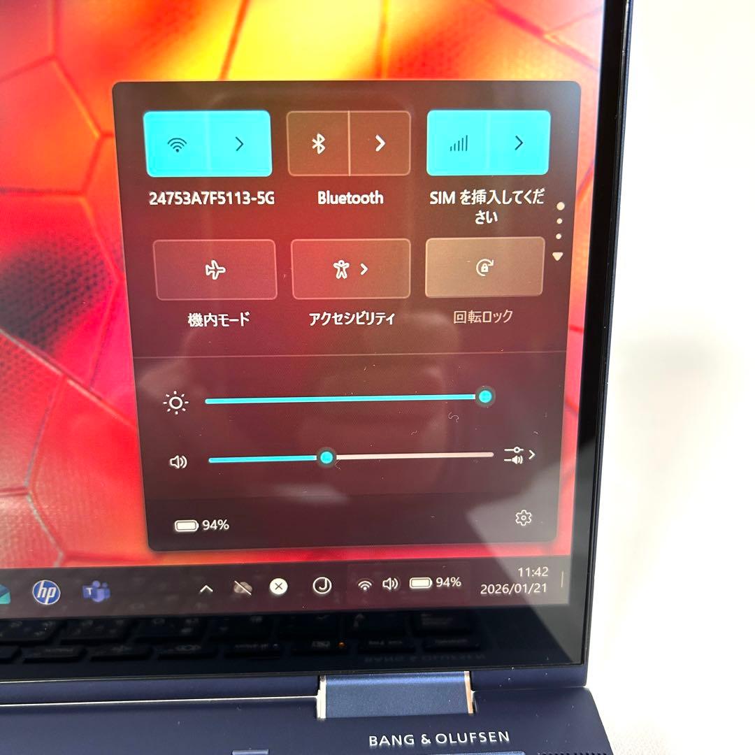 美品 HP Elite Dragonfly G2 i5 16GB タッチパネル