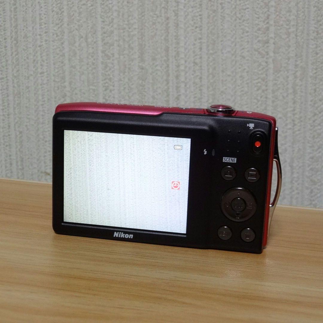 Nikon COOLPIX S3300 ストロベリーピンク