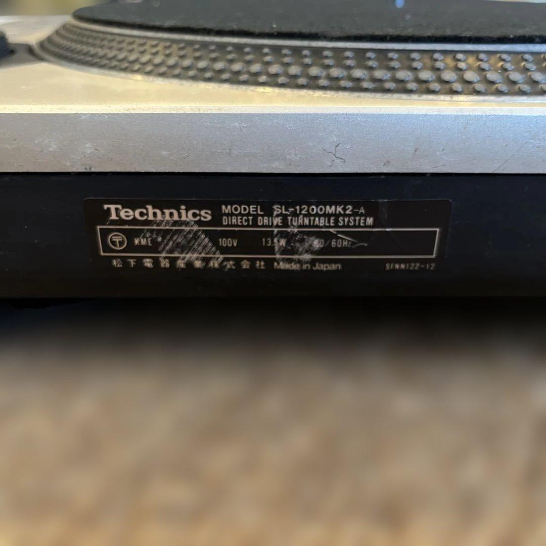 SL-1200mk2 動作良好！完動品