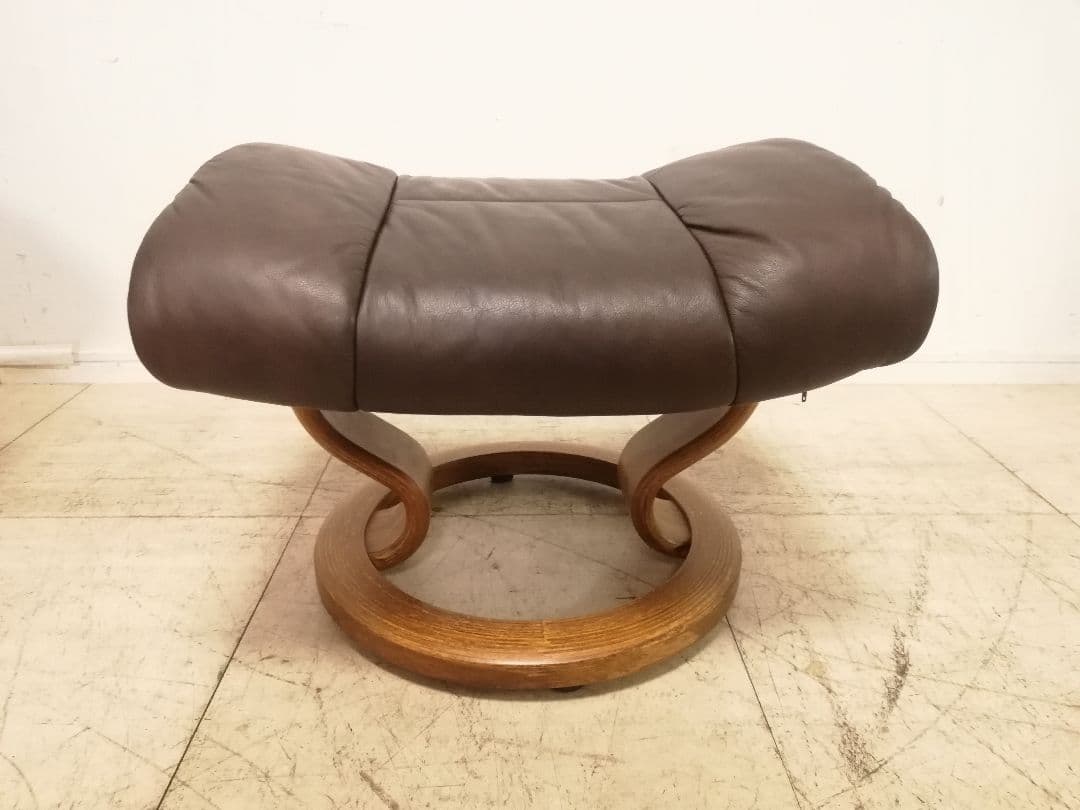 モデルルーム展示品 EKORNES ストレスレスチェア レノ（M） オットマン付