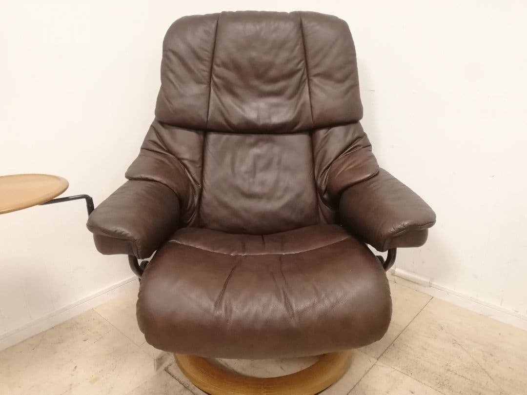 モデルルーム展示品 EKORNES ストレスレスチェア レノ（M） オットマン付