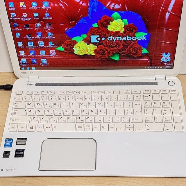 東芝 dynabook Satellite B754/66LW テンキー