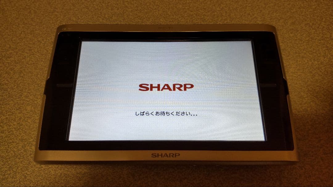 SHARP NetWalker PC-T1 本体&アダプターのみ
