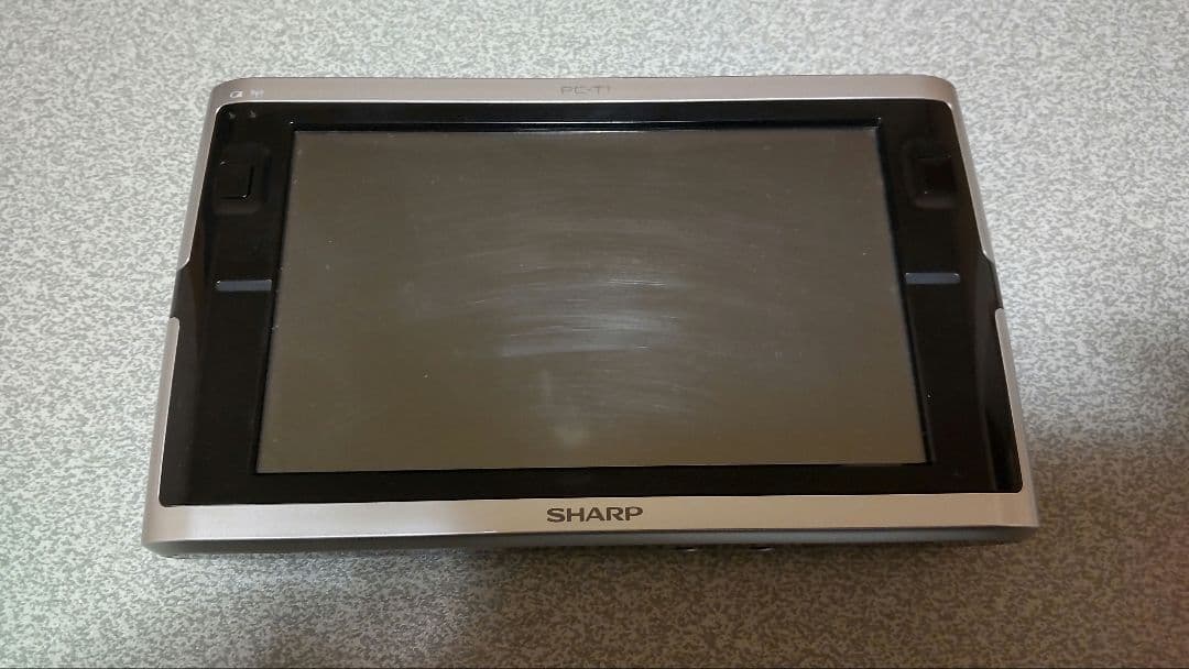SHARP NetWalker PC-T1 本体&アダプターのみ