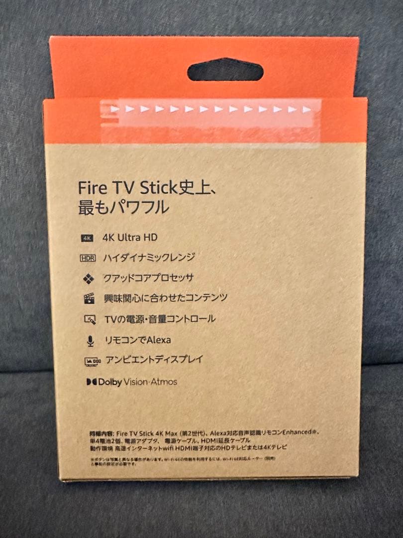 【新品未開封】Amazon Fire TV Stick 4K Max
